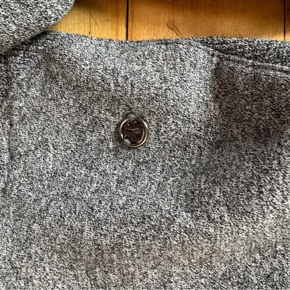 lululemon athletica Charcoal Full-Zip Hoodie - Picture 3 of 3